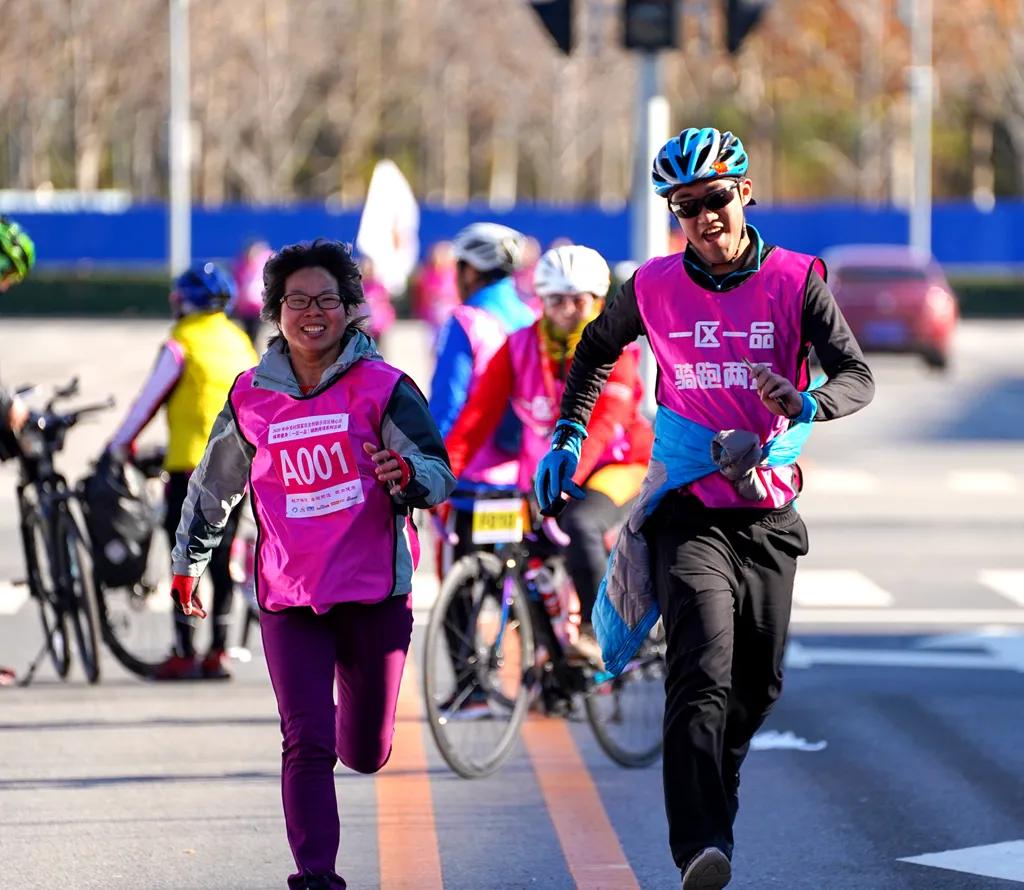 骑跑两项莫比乌斯站成功举办，2020年海淀一区一品完美收官