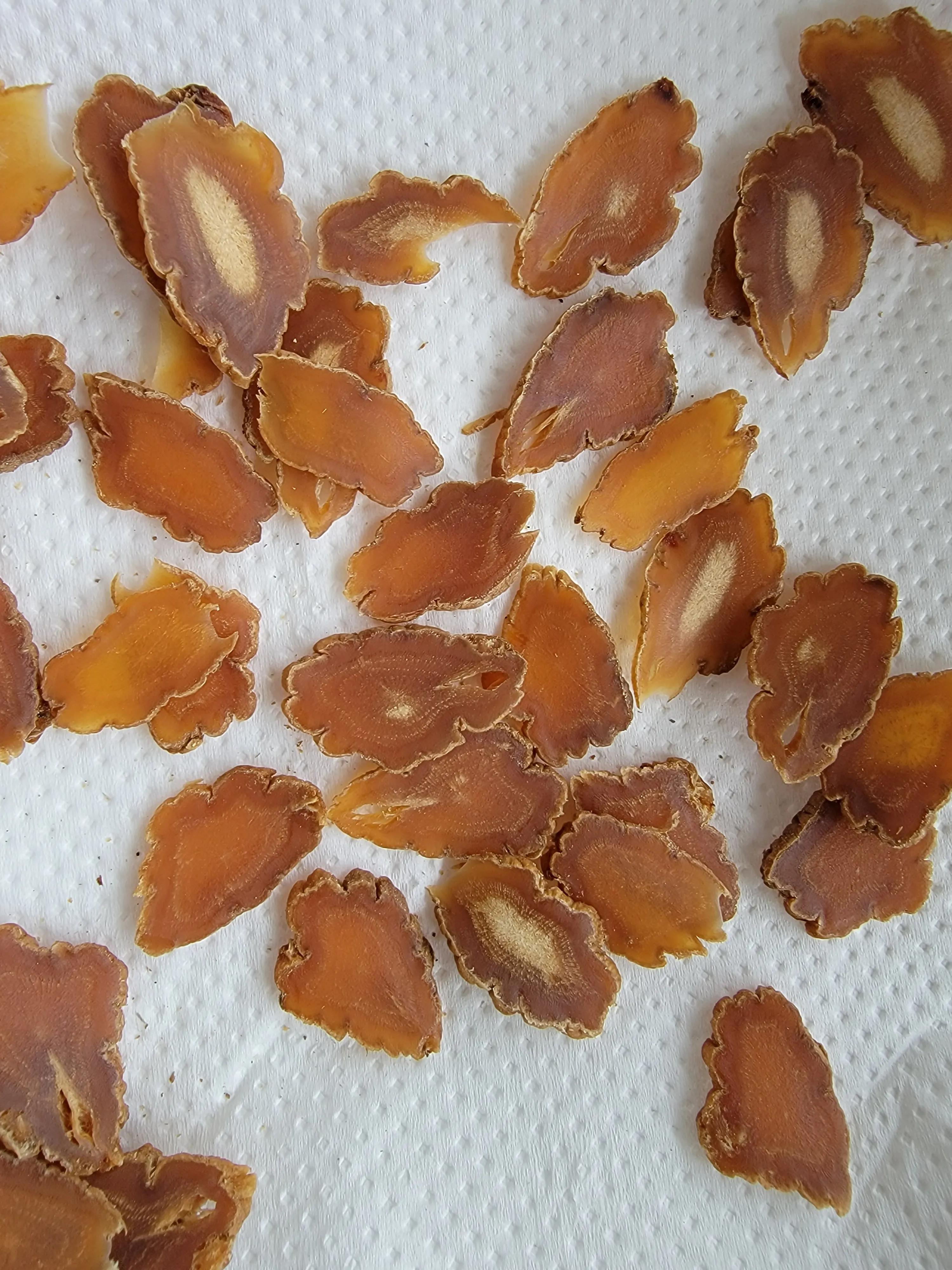 切参的正确方法,自己切人参