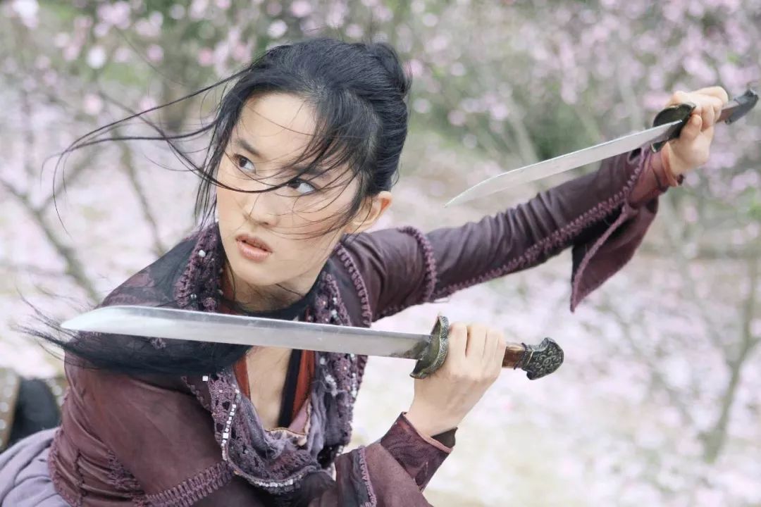 刘亦菲是你心目中的花木兰吗,刘亦菲花木兰数年磨一剑