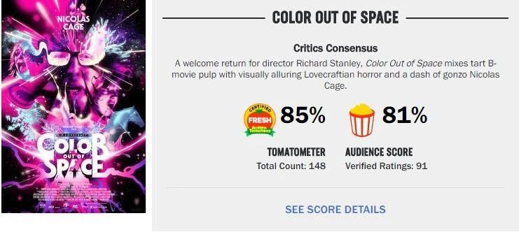 沉沦了10年,这3部B级恐怖片,或将是这位昔日影帝的出路