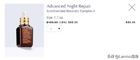 雅诗兰黛礼盒8.5折直播间秒杀,雅诗兰黛包邮