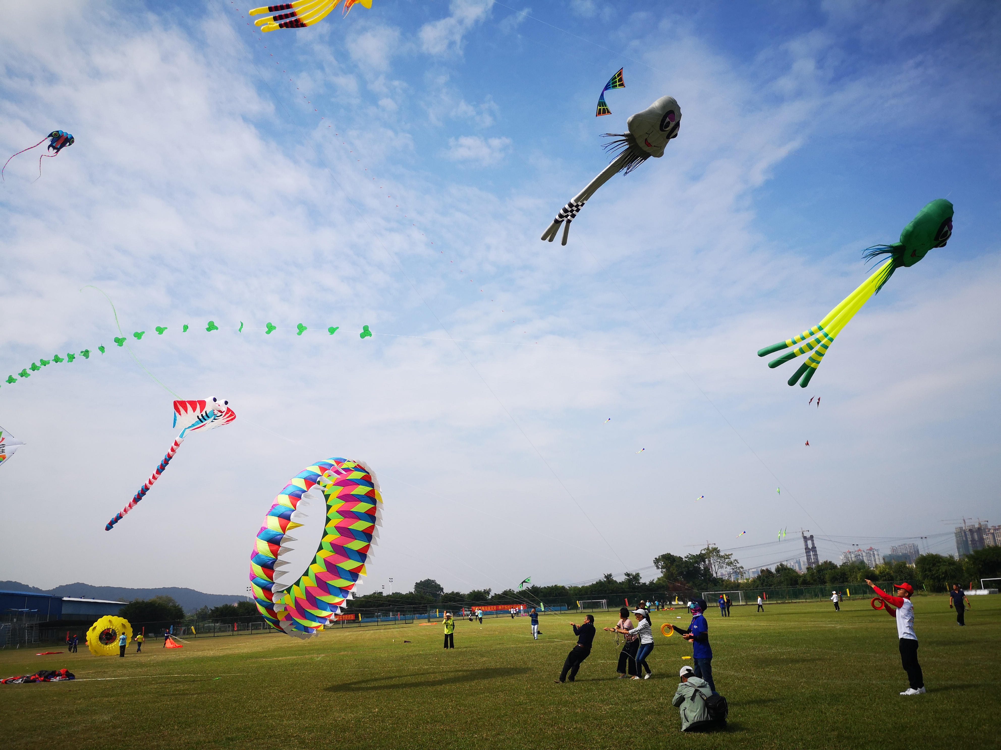 潍坊以风筝而闻名于世英语,潍坊一座温暖小城