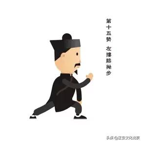 速来围观扫黑除恶漫画,武当太极二十八势陈师行