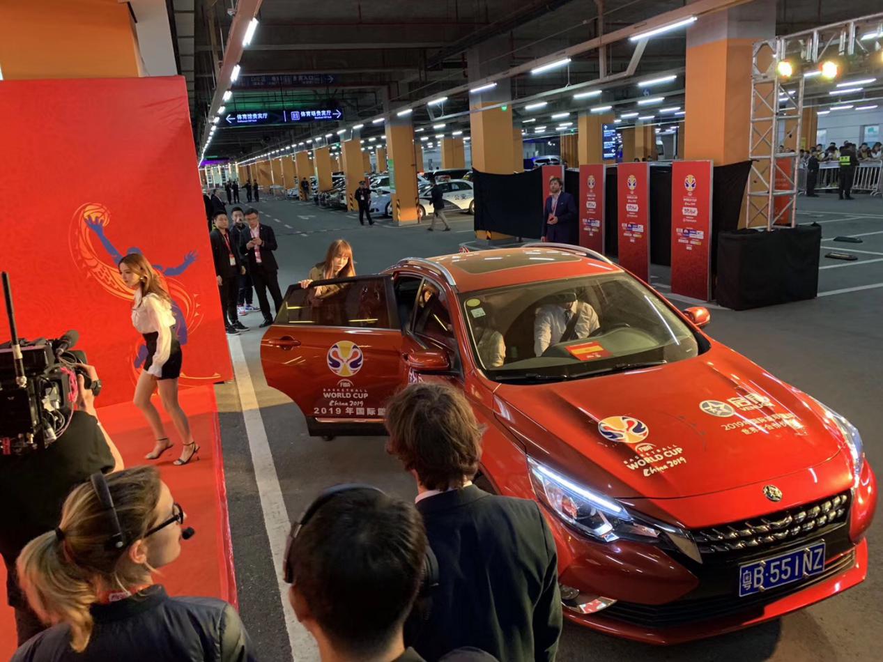 汽车和篮球,汽车与体育结合的内容