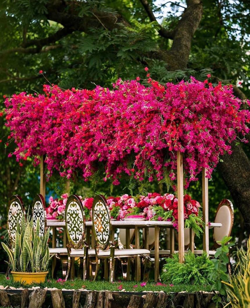 最流行的花艺趋势,目前流行的花艺流派