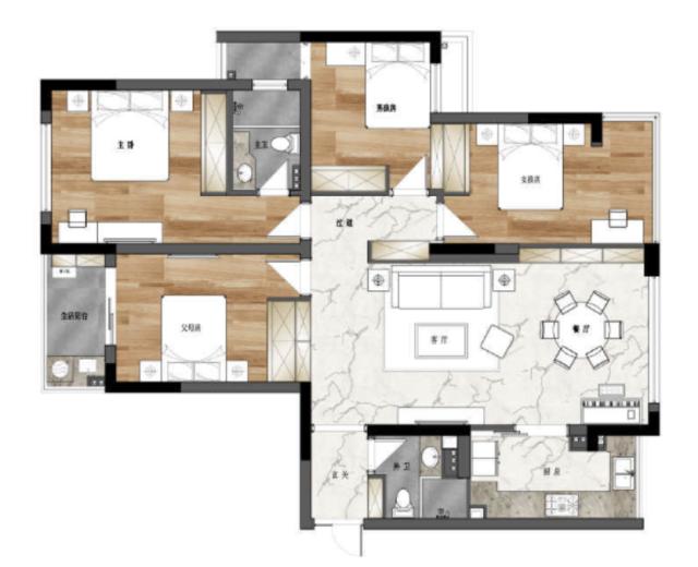 这是我见过最耐看的家,这是我见过最好看的主卧