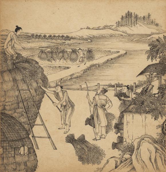 古画复活的视频,古画复活山水视频