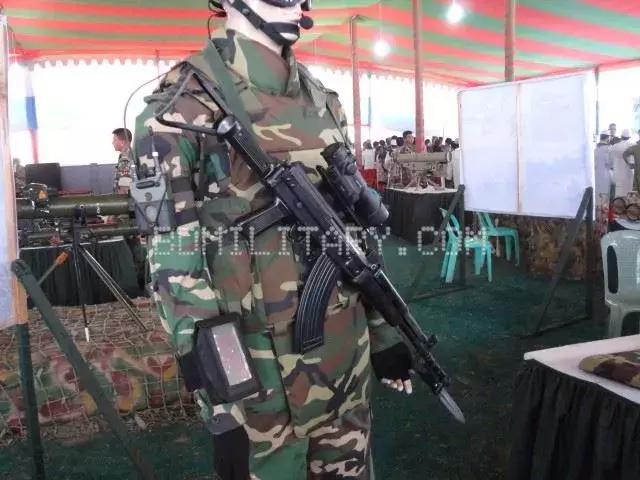 中国山寨武器,中国山寨版步枪