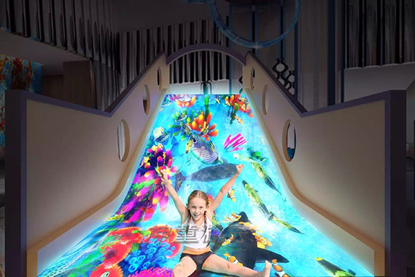 儿童乐园投影游戏,儿童魔幻乐园