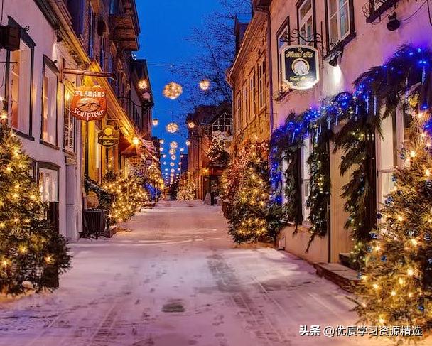 christmasiscoming课文翻译,英语阅读理解christmas