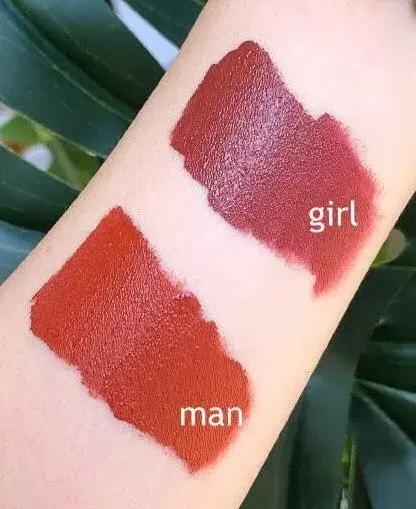 大牌口红必买色红棕色,红棕色口红断货王