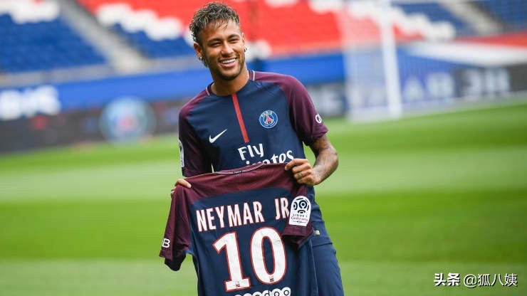 巴黎圣日耳曼内马尔去哪了,在巴黎的内马尔