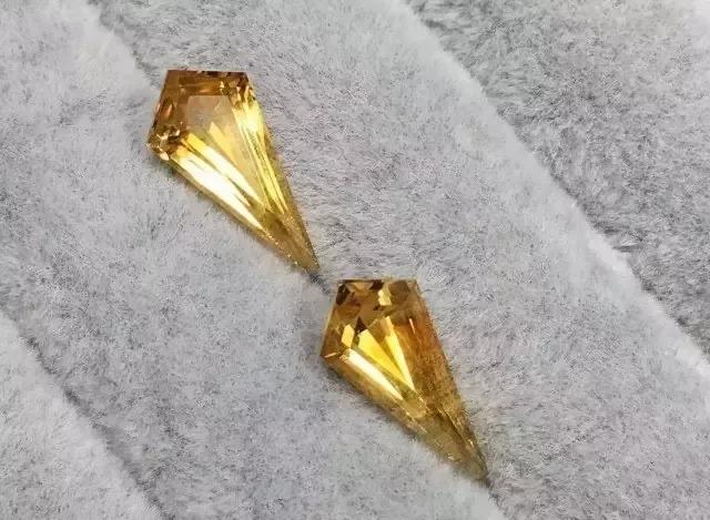 一个托帕石，被“丧心病狂”地砍了1000刀！！光泽却如烟火般闪耀