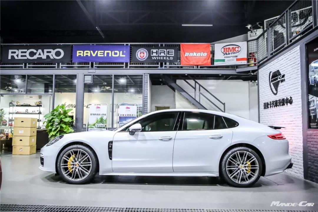 保时捷panamera19寸改装,2021款保时捷panamera4s改装套件