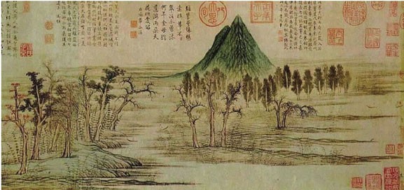 国画皴法的具体方法,国画山水画各种皴法教学视频