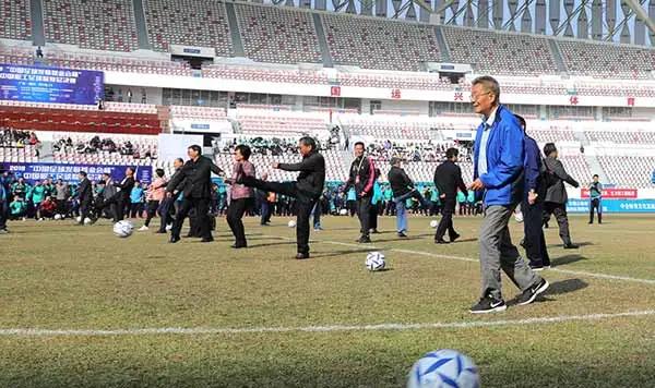 重磅｜职工足球牵手世鞠，今天“皮”一下