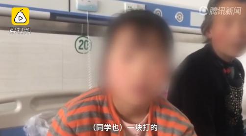 八岁女孩被打出血甘肃处理结果,8岁女孩遭男孩打