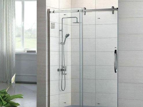 折叠淋浴隔断与玻璃淋浴房,淋浴房与淋浴隔断
