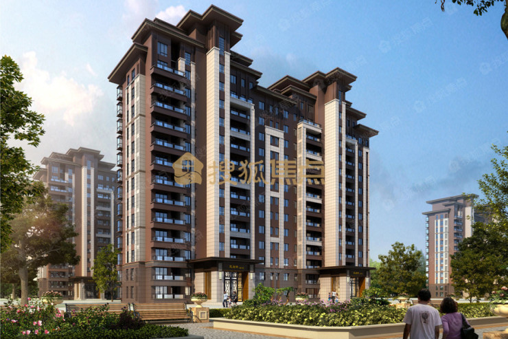 淄博西地乾元府规划图,西地乾元府一梯一户什么样