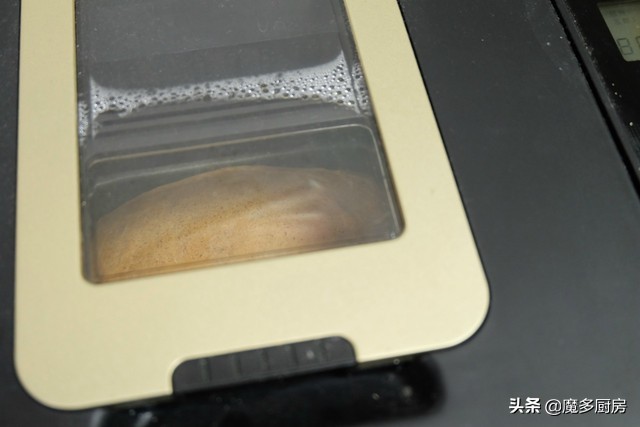 自己在家做无糖面包面包机,面包机闲置了