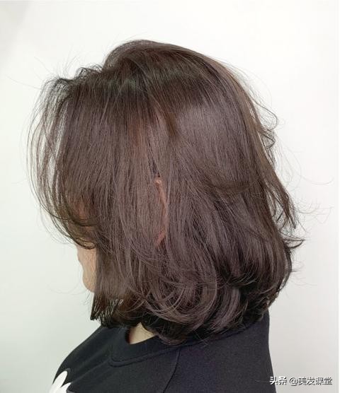 紫灰棕染发配方比例,紫棕发色的配方