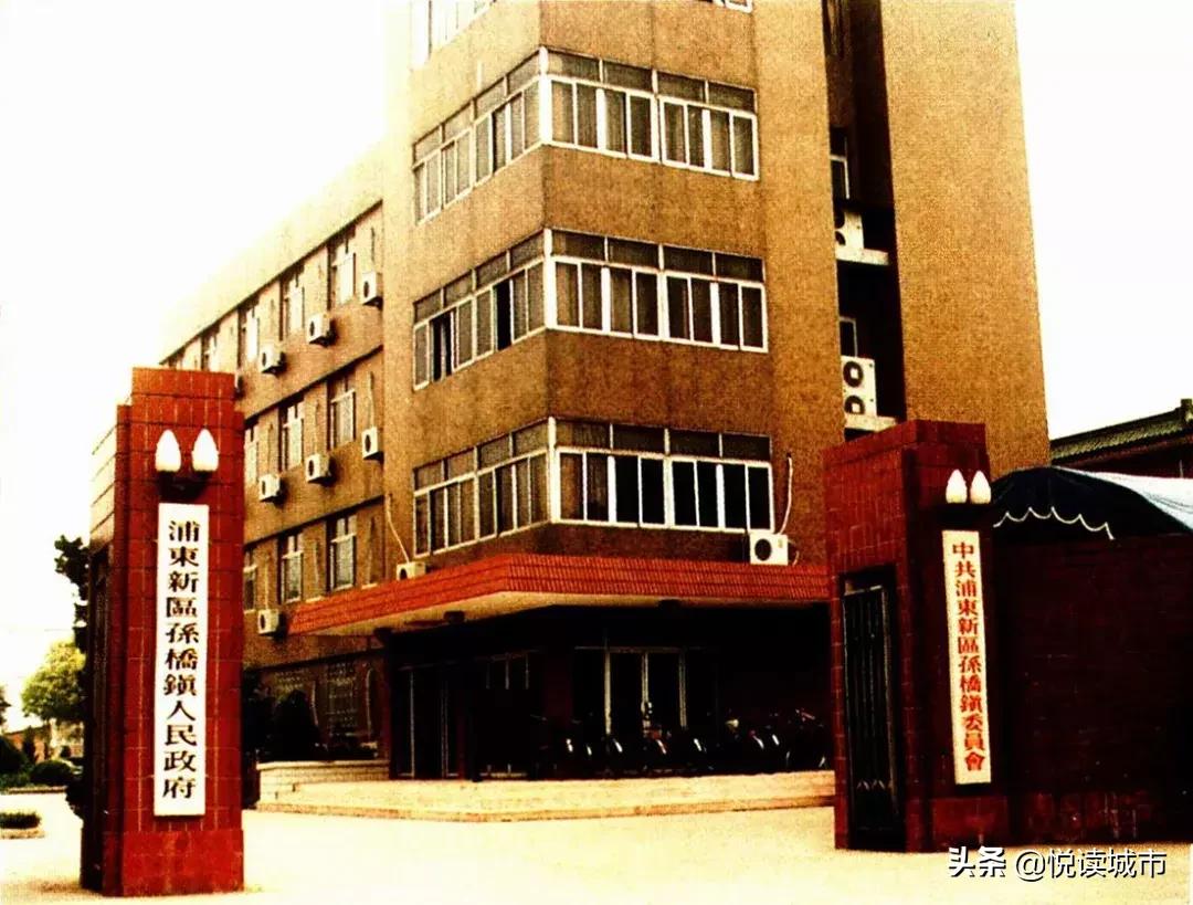 在饱览地图之美回顾孙桥集镇和孙小桥乡、孙桥建制镇的历史