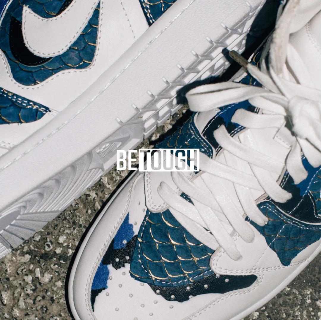 「整鞋外科」有人选择在鞋店“0元购”，有人通过球鞋定制来发声