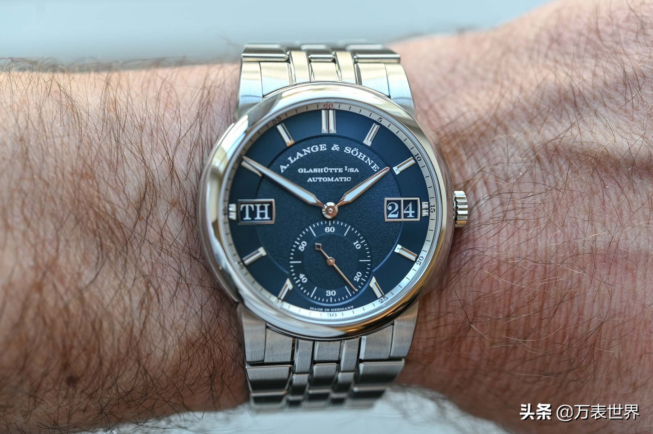 百达翡丽鹦鹉螺和爱彼皇家橡树是最好的运动表？朗格：不一定