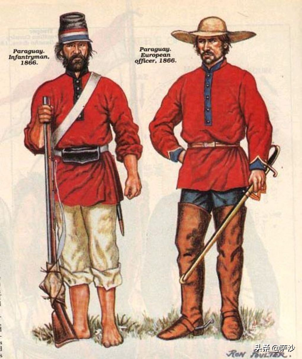 巴拉圭战争真实历史,60年代巴拉圭战争