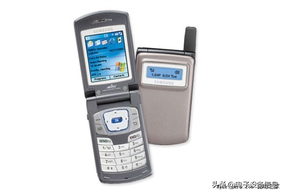 回顾三星所有产品,三星以前的经典手机