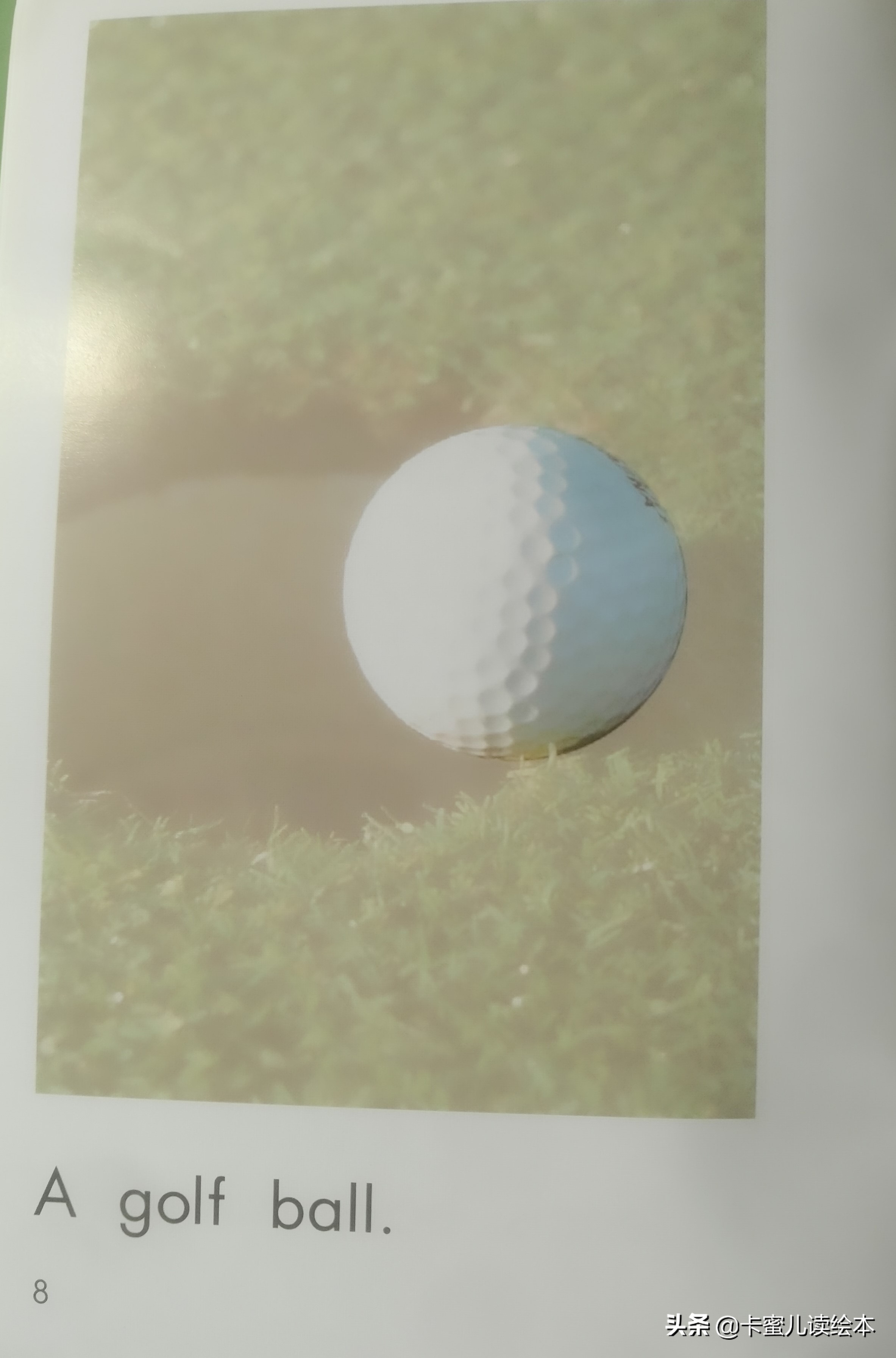 英文有声绘本故事《PlayBall》玩球