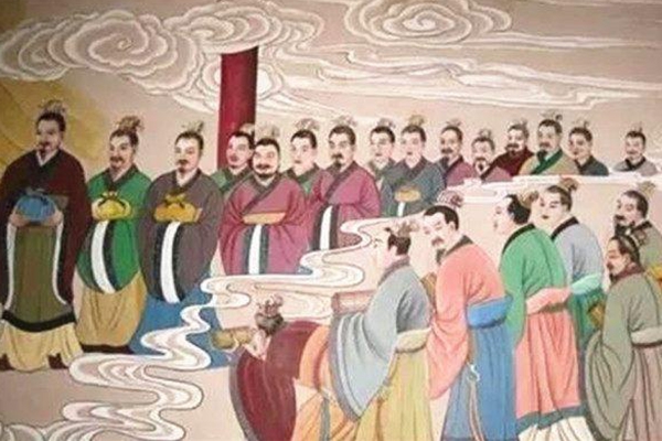 秦孝公死前对商鞅说的话,秦孝公知道商鞅会死吗