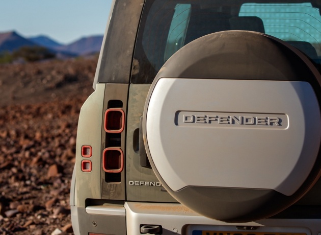 路虎卫士75年传奇版,路虎卫士成长史