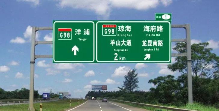 交通标识牌有哪些,交通常见的标识牌