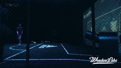 体育运动创意展示作品,体育运动创意