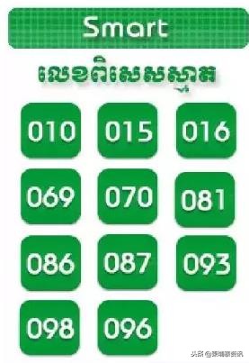 柬埔寨号码套餐,柬埔寨手机电话号码多少位