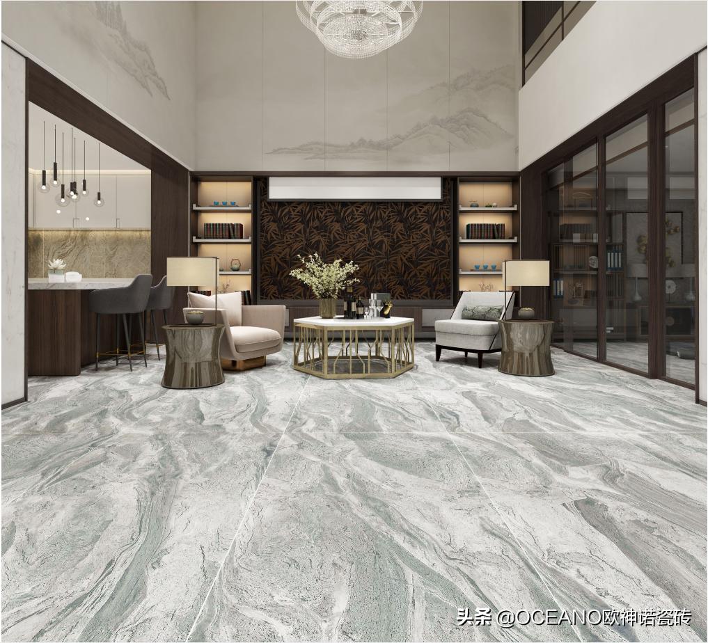 今年流行沙发高级灰客厅效果图,极简大气高级灰客厅