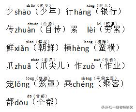 2020-2021三年级上册期中测试卷,部编语文三年级上册重点知识归纳