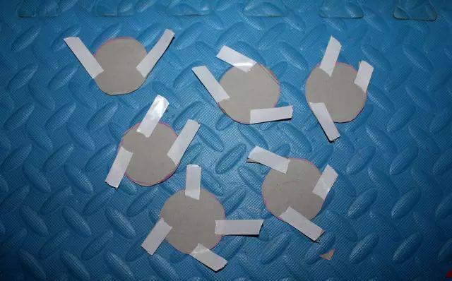 元旦节手工纸灯笼鞭炮,元旦手工立体鞭炮