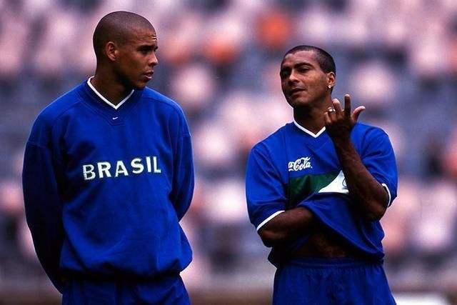 巴西队罗罗组合,巴西队小罗和罗纳尔多