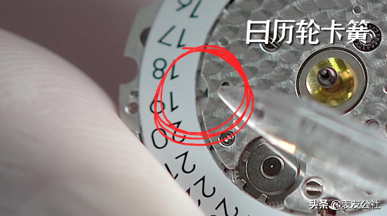 机芯真假鉴别,机芯卡度怎么辨别真伪