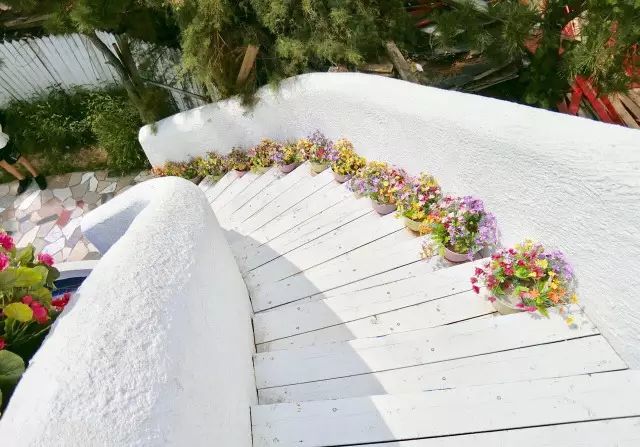 秦皇岛拍照圣地---碧螺塔公园让你拍出希腊风