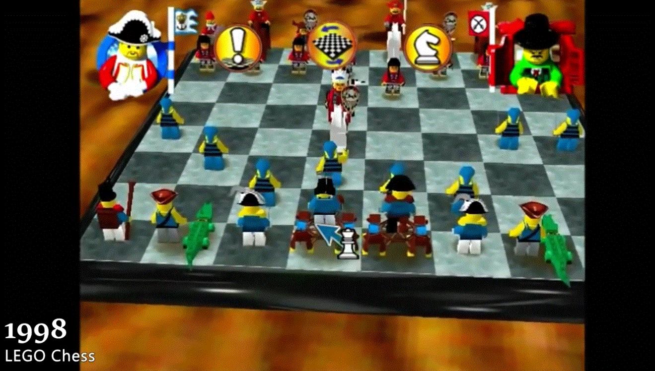 1997年到2023年乐高游戏进化史,乐高游戏史