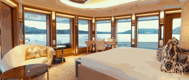 超级私人游艇海上别墅,海上漂浮游艇别墅