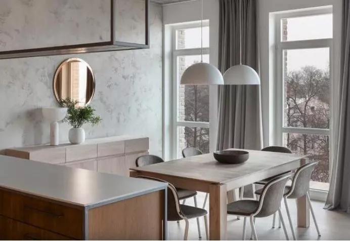 卡座和餐桌椅摆放空间尺寸,餐厅餐桌椅摆放最佳尺寸