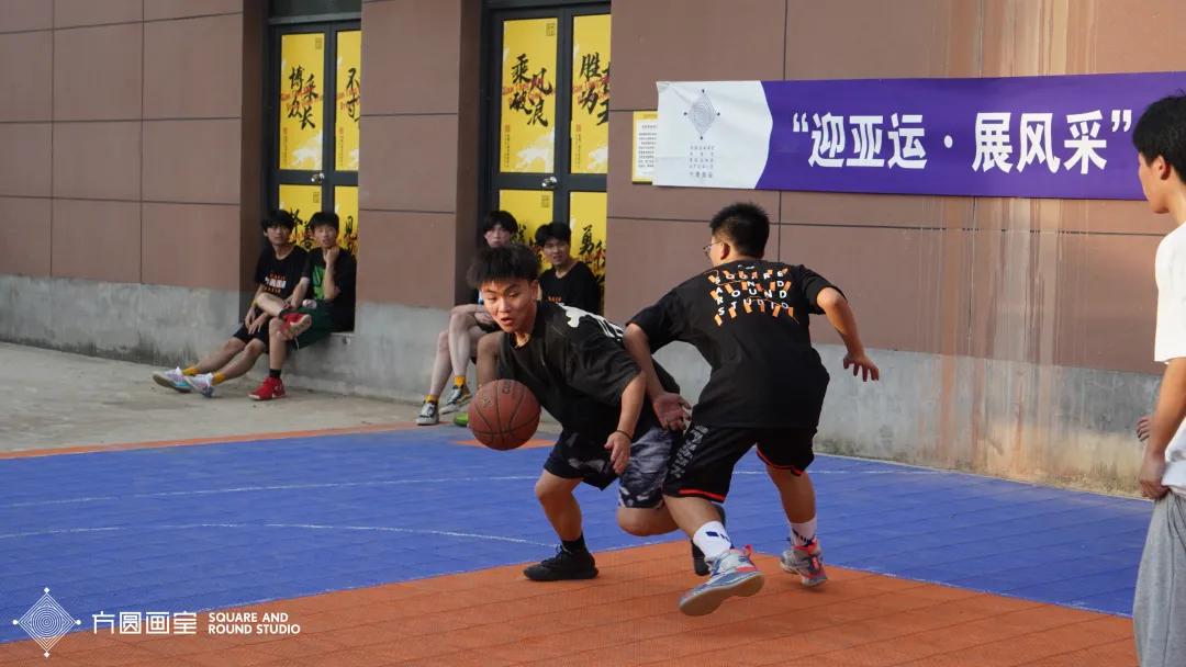 那些篮球场热血沸腾的瞬间,你们在球场上拼搏的样子