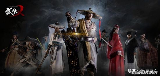 游点意思：或许武侠是更是适合吃鸡的题材