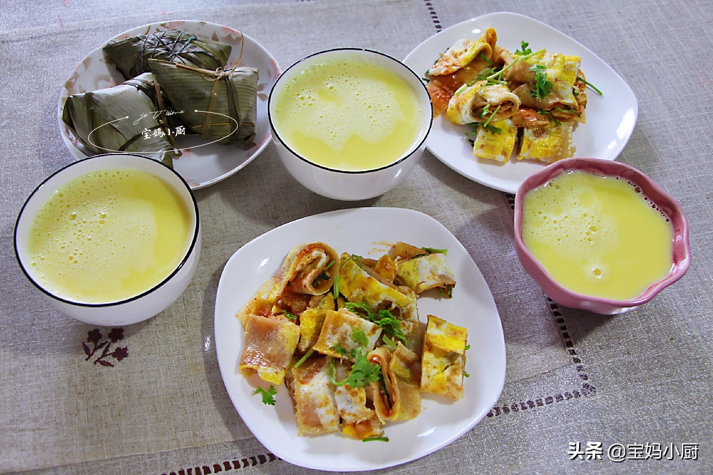 勤快的宝妈大早上起来做饭,勤快宝妈早餐食谱