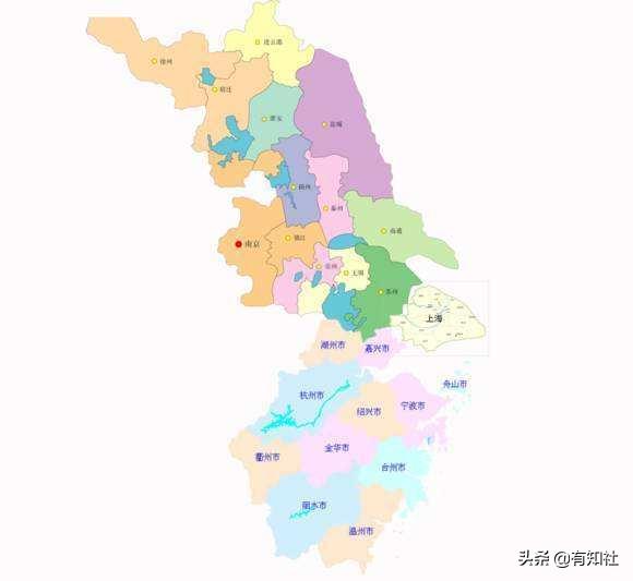 江苏简称苏，为何包邮区却称江浙沪？