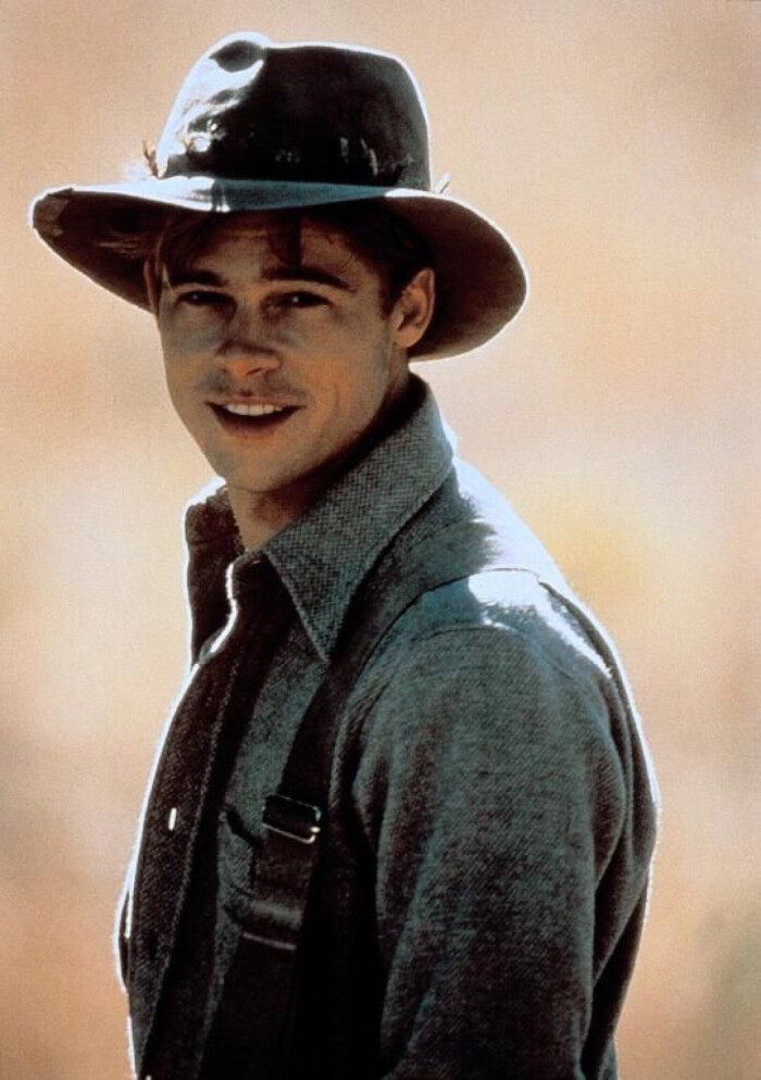 布拉德皮特世界上最帅的男人,皮特被称为上帝的杰作